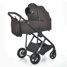 Универсальная коляска El Camino Coil ME 1190 Dark Chocolate темно-коричневая 2 в 1